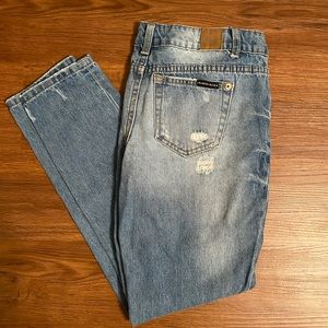 American blue straight jeans